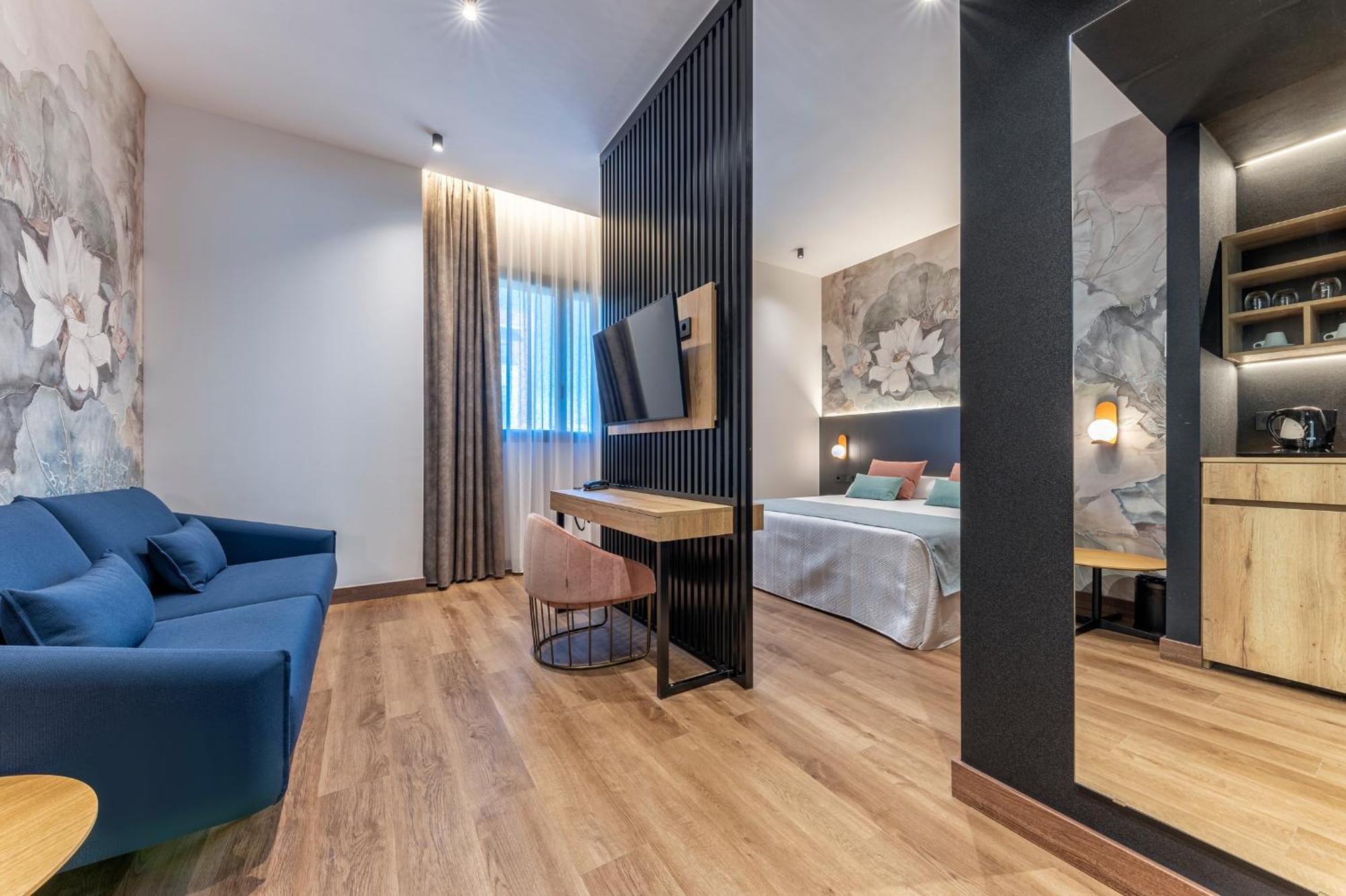 Hotel Villa Universitaria 산비센테델라스페그 외부 사진