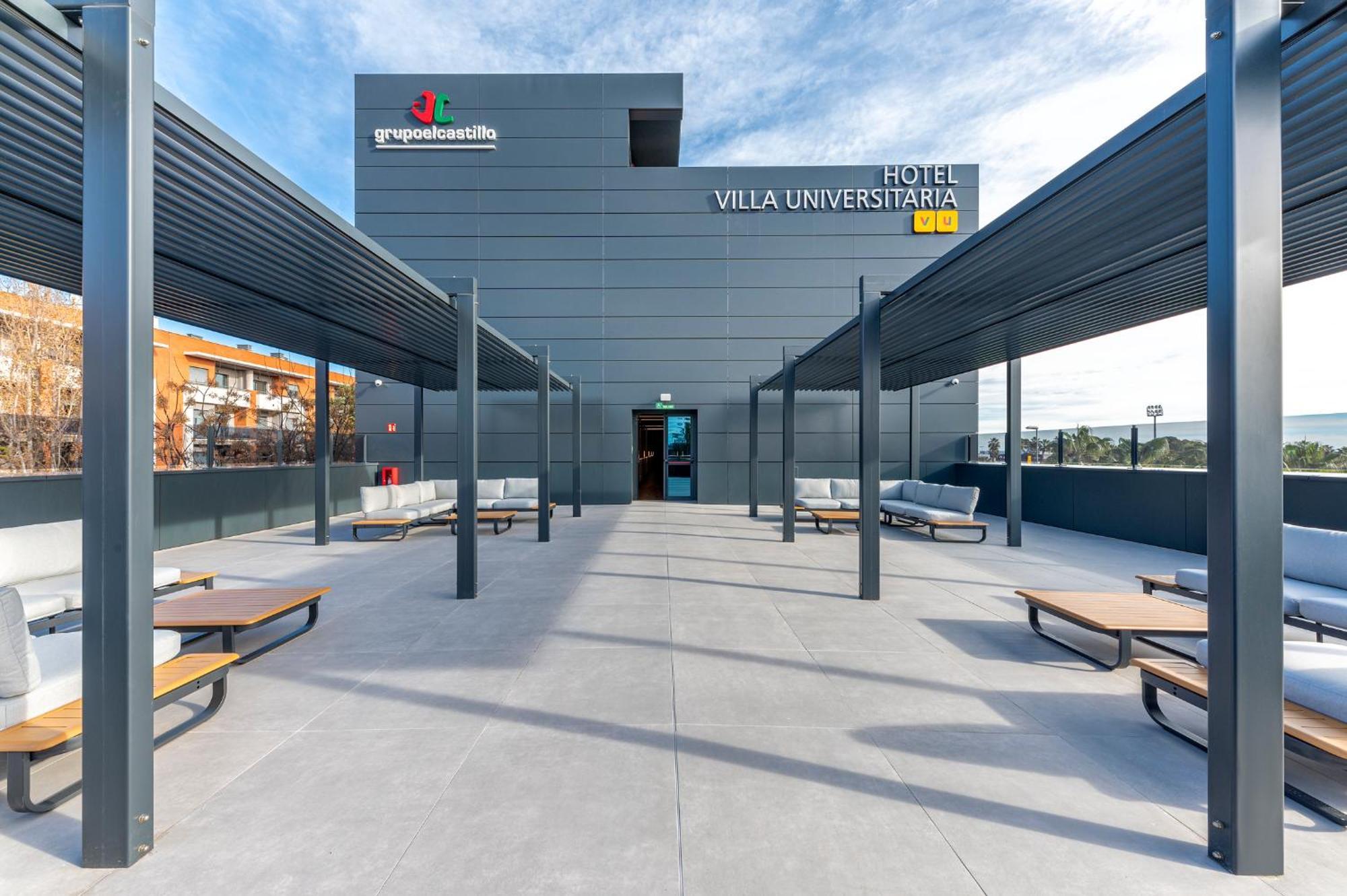 Hotel Villa Universitaria 산비센테델라스페그 외부 사진